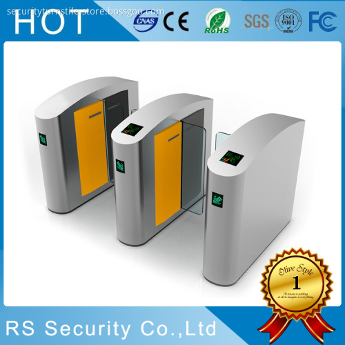 Flap Barrier Auto Slding Gate Optical Turnstile